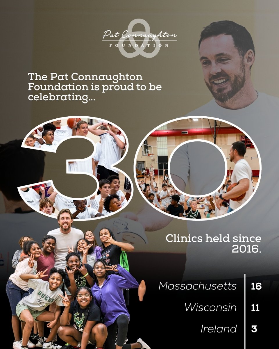 Pat Connaughton Foundation tweet media