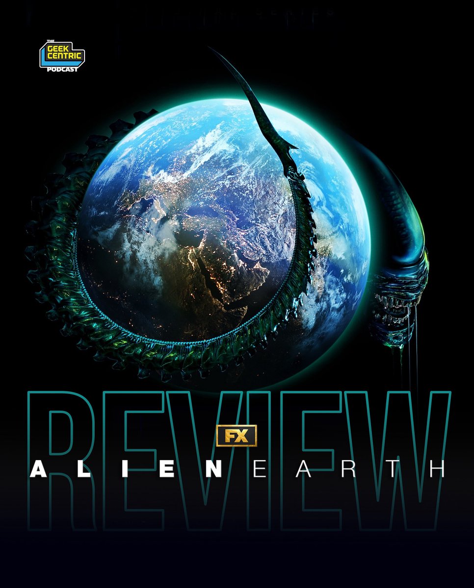 Geekcentric @ Star Wars Celebration 🇯🇵 (@geekcentricyt) on Twitter photo Our spoiler-free review of FX’s Alien: Earth is here — a fresh yet faithful addition to the franchise that dives into immortality and the balance between man and machine.
Listen Now ▶️ plnk.to/Geekcentric
<a href="/FXNetworks/">FX Networks</a> #AlienEarth premieres August 12th on <a href="/DisneyPlusCA/">Disney+ Canada 🇨🇦</a> Our spoiler-free review of FX’s Alien: Earth is here — a fresh yet faithful addition to the franchise that dives into immortality and the balance between man and machine.
Listen Now ▶️ plnk.to/Geekcentric
<a href="/FXNetworks/">FX Networks</a> #AlienEarth premieres August 12th on <a href="/DisneyPlusCA/">Disney+ Canada 🇨🇦</a>