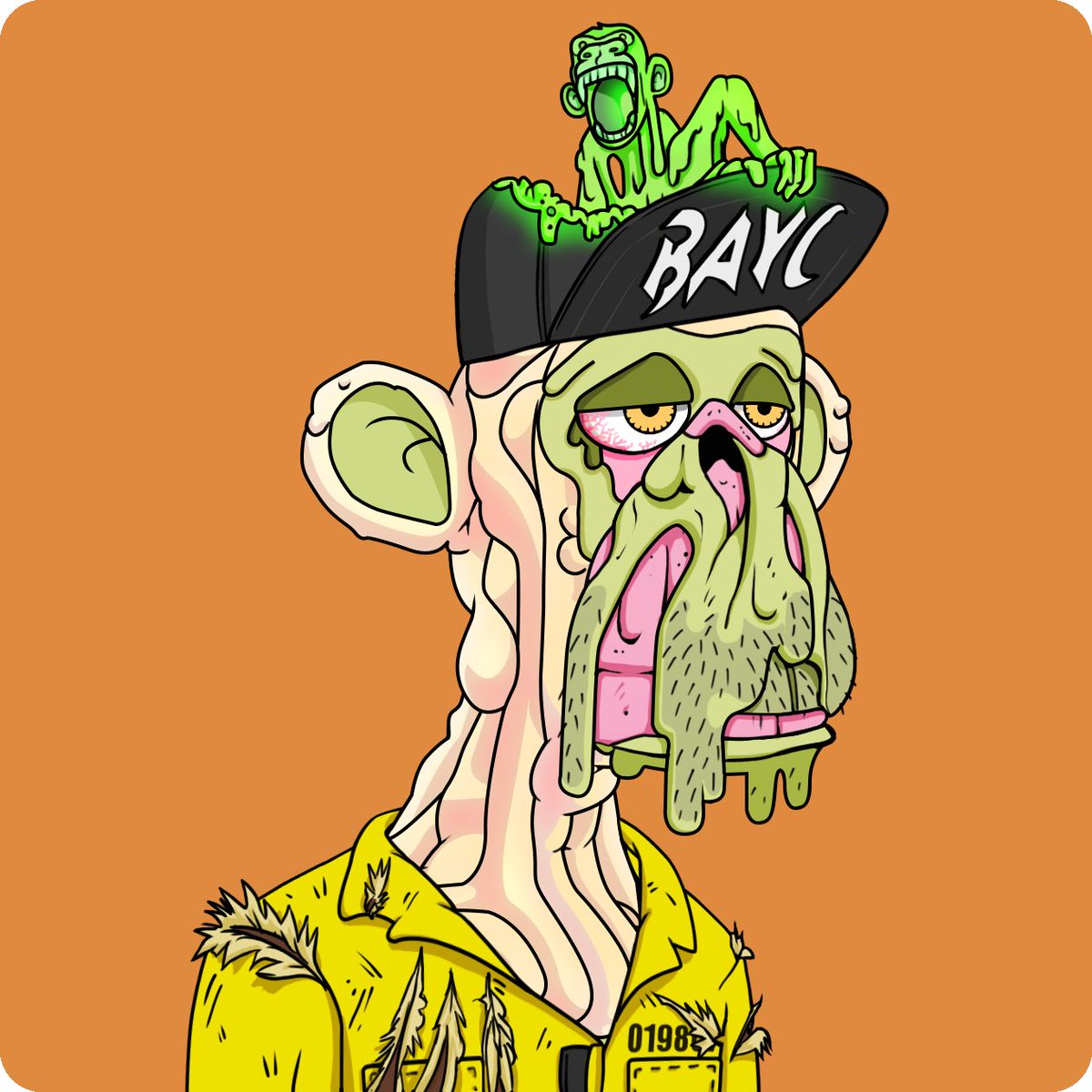 It’s Mutant Monday! My first one as a MAYC! Show me your Big or Lil Mutant and let’s Vibe! 

Flip Gang!! 🟧 HMM!