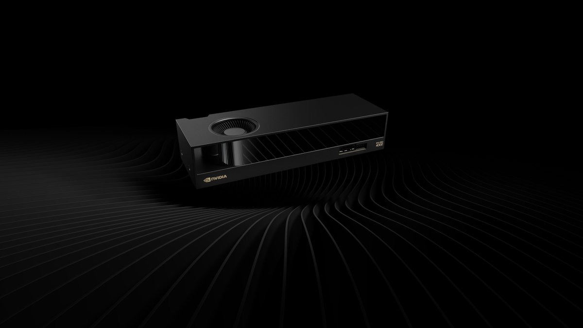 Announcing the NVIDIA RTX PRO 4000 SFF &amp; 2000 Blackwell GPUs! ✨

Mini footprint, Mighty AI — built on Blackwell to power next-gen performance for engineering, design, and 3D workflows in compact workstations. 🚀 

🔗 Read Blog: nvda.ws/3HjTMd6