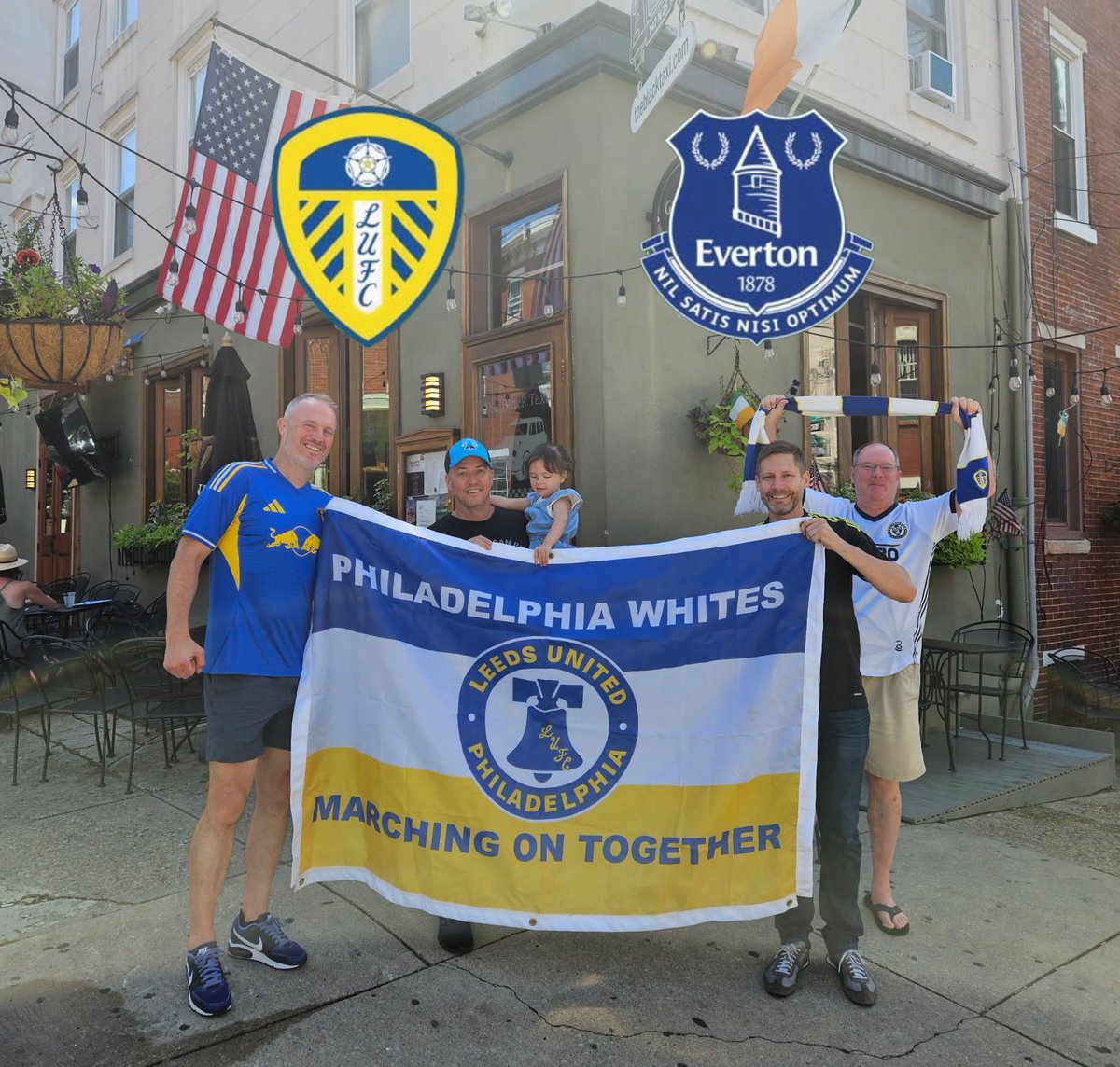 We are back at The Black Taxi on Monday, August 18th at 3pm for Leeds United v. Everton.

This match is on the USA Network.

MOT!

The Black Taxi

747 N. 25th Street

Philadelphia, PA 19130