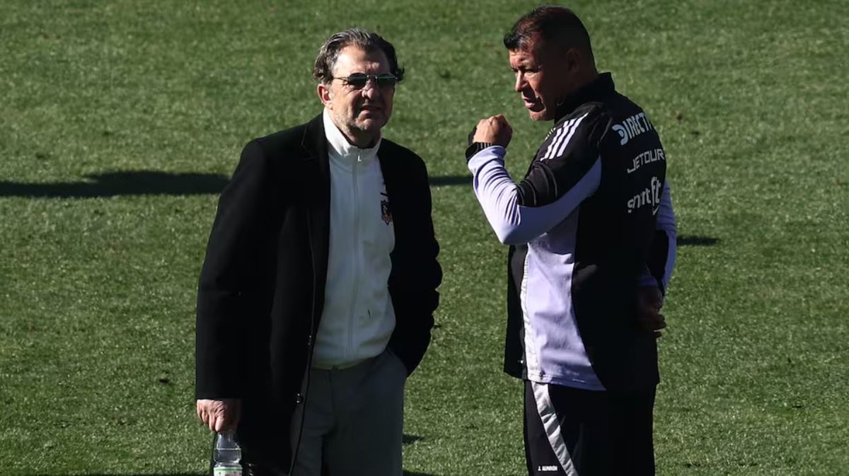 Manuel de Tezanos critica a Jorge Almirón: “El hincha de Colo Colo no le cree”.