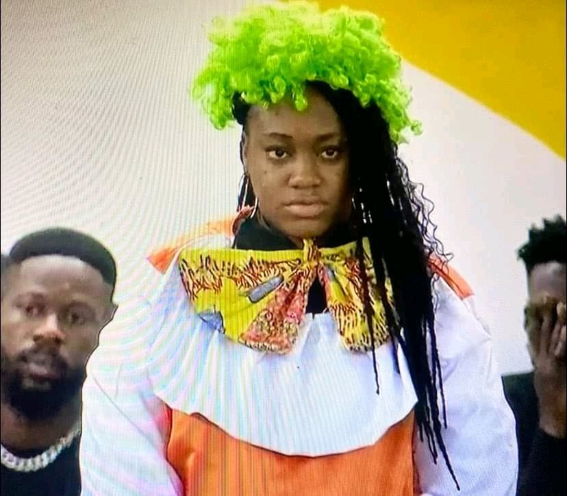 AUmeluo33720's tweet photo. Congratulations to Tracy on retaining the head of house title 🎉
Kuture, go enjoy this week as HOH guest
#BBNaijaS10
#BBNiger https://t.co/iEGC3BKCD8