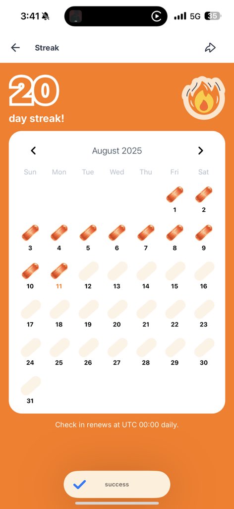 maremweb's tweet image. Day 20 streak!

Who's with me???

Signeessss