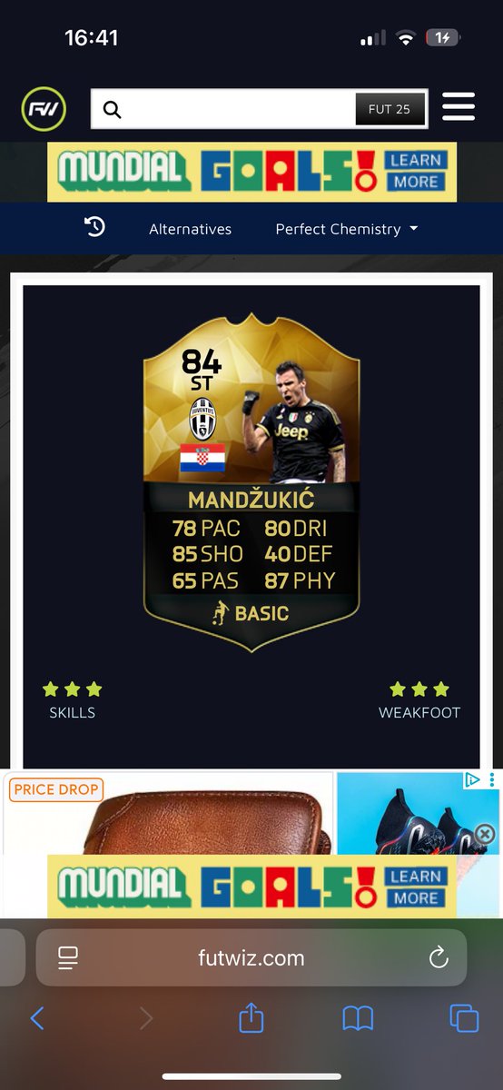 MartinBraceJnr's tweet photo. @ZwebackHD I can remember tearing it up with this card on fifa 😍 https://t.co/M4La5924dw