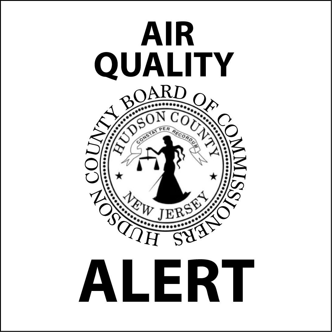 Hudson County Air Quality alert for today 8/11/25 the AQI index is expected to reach 110

                                          OZONE 110 Unhealthy for Sensitive Groups

Have flexibility in your schedule?
Even if the forecast is Orange (unhealthy for sensitive groups), there