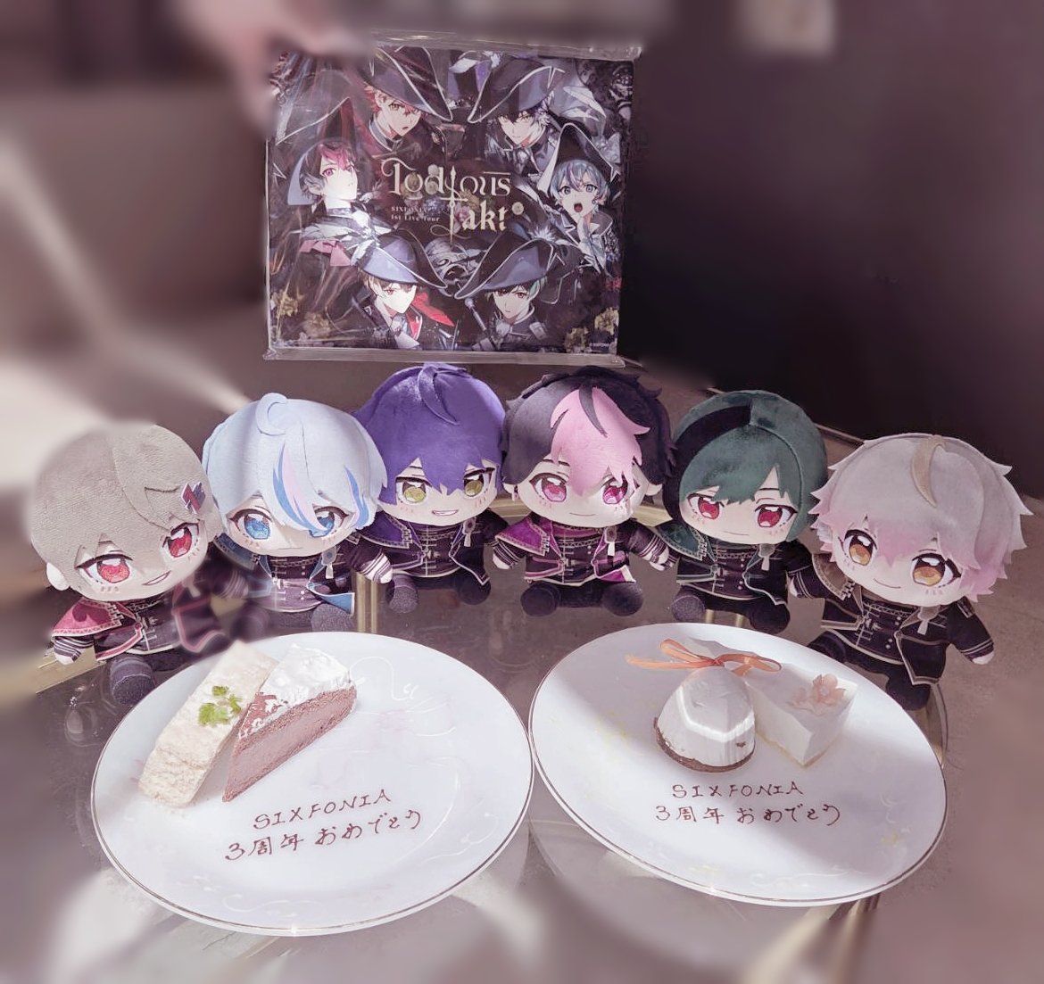 𝐬𝐢𝐱𝐟𝐨𝐧𝐢𝐚 𝟑𝐭𝐡 𝐚𝐧𝐧𝐢𝐯𝐞𝐫𝐬𝐚𝐫𝐲＿＿＿＿。

#シクフォニ3周年 
#らんらんかんしちゅう