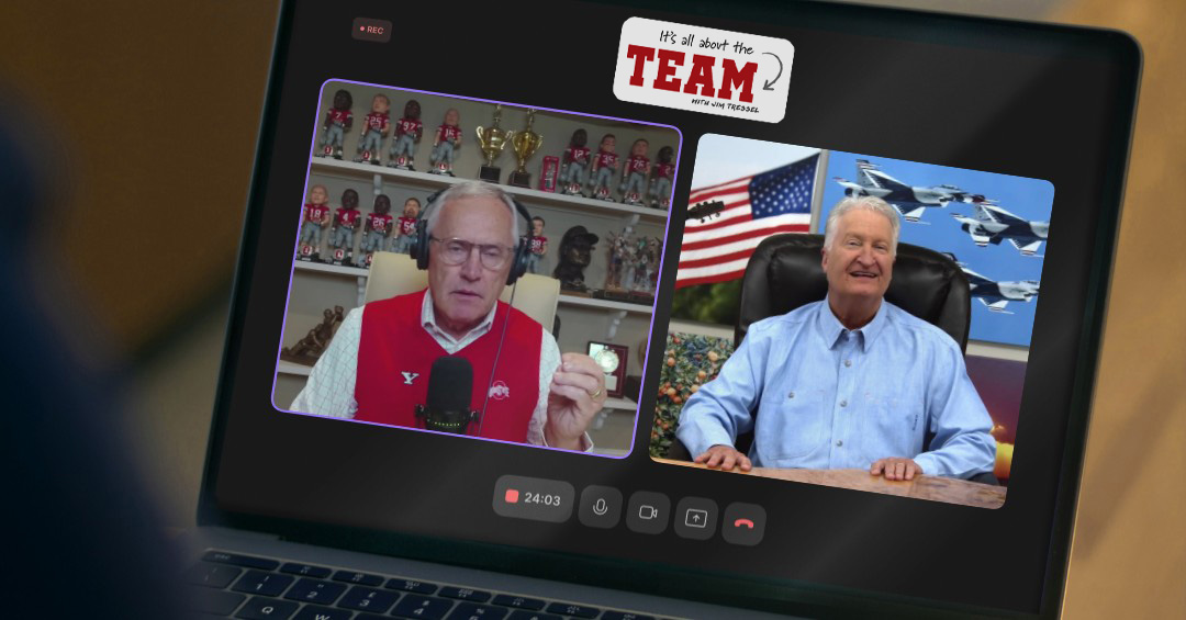 Andy Andrews (@andyandrews) on Twitter photo Just recorded a podcast for Jim Tressel’s "It’s All About the Team!" <a href="/JTresselTeam/">It's All About the Team with Jim Tressel</a>
Excited for you to hear it when it drops later this month!
Subscribe: allabout.team
#ItsAllAboutTheTeam #Teamwork #Leadership #JimTressel #Podcast Just recorded a podcast for Jim Tressel’s "It’s All About the Team!" <a href="/JTresselTeam/">It's All About the Team with Jim Tressel</a>
Excited for you to hear it when it drops later this month!
Subscribe: allabout.team
#ItsAllAboutTheTeam #Teamwork #Leadership #JimTressel #Podcast