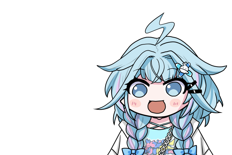 「」|如月樹のイラスト