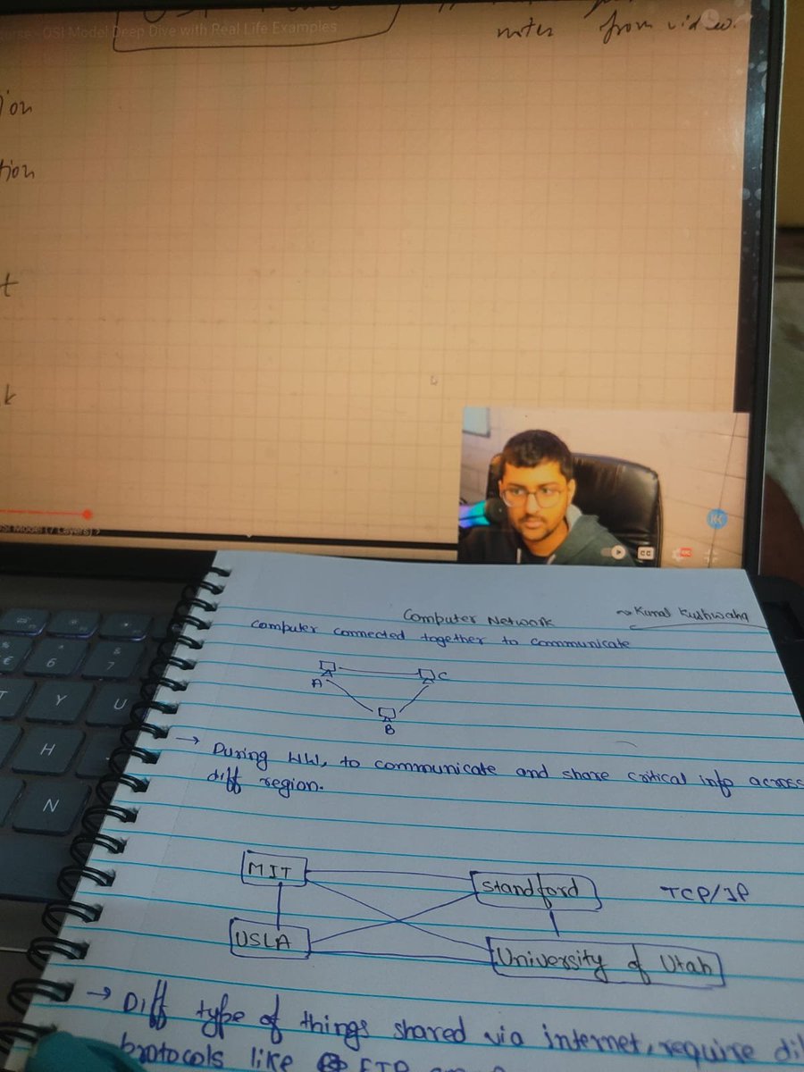 the_Sandeepkr's tweet photo. Today's Update:

- Office Done
- Computer N/W by @kunalstwt  ( almost ~2 hours)
- Probability and Stats ~2 hours
- Power BI 2+ hour https://t.co/LQoZFwbqDh