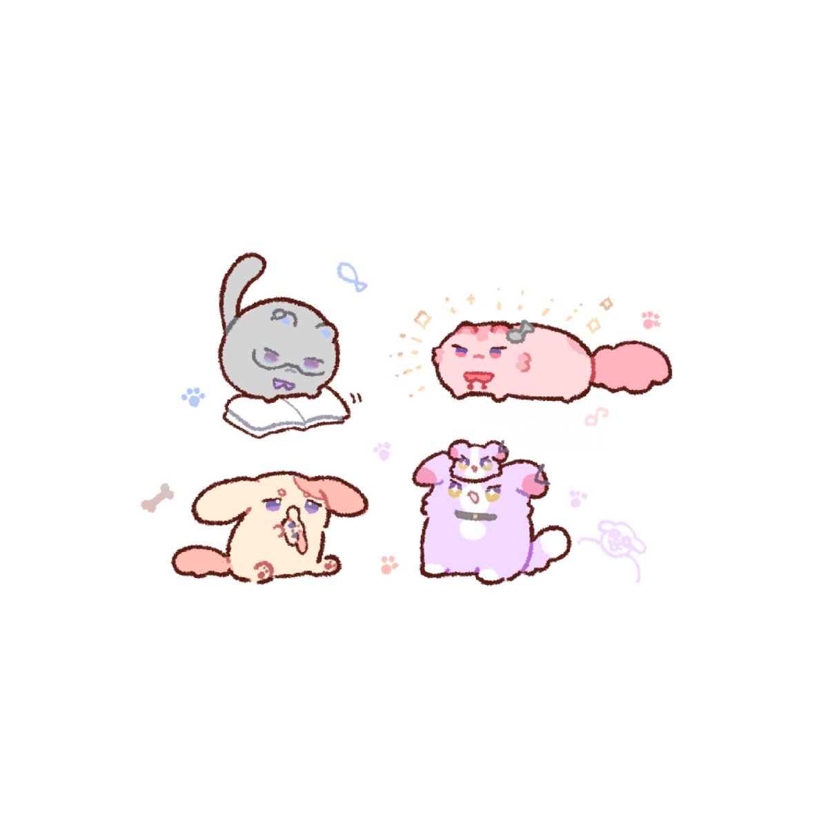 寝る暗 tweet media