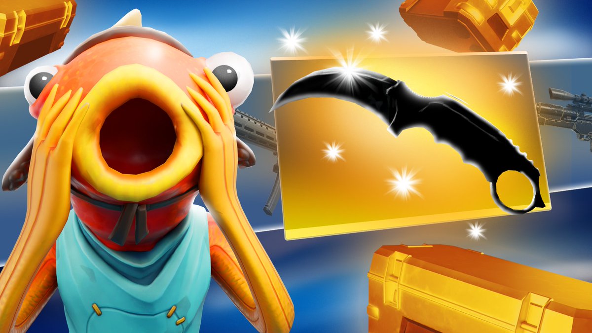 Do you like Case Opening ❓
Then you'll love Case Opening Simulator 💰
 
📦 +25 chests  
🔫 + 500 different items
 ✨ + 20 exclusive knives
🥊 A PVP arena
🔄 Trade with players

🎮 1892-4389-3635 🎮

⛏️ <a href="/WoykaTV/">Woyka</a> <a href="/madm00ds/">madmoods</a> <a href="/TaiKoo_FN/">TaiKoo</a>