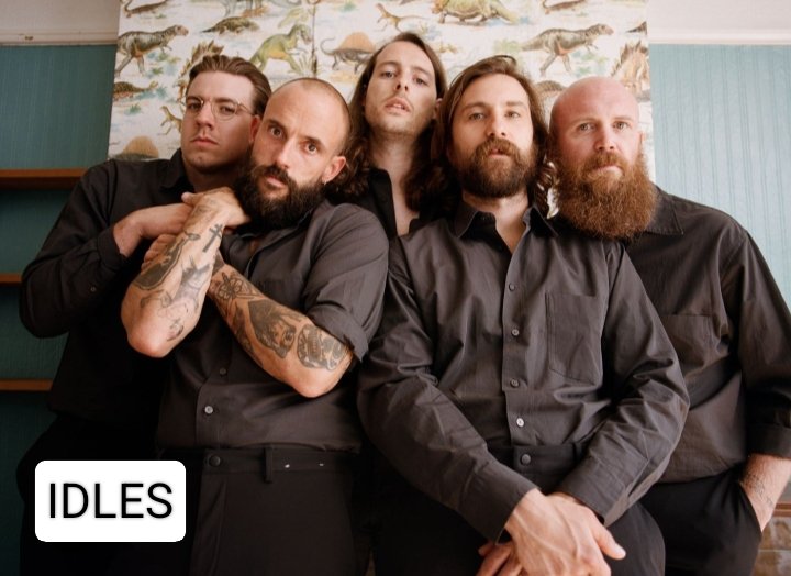 018 IDLES 🥊
Banda anglesa 🇬🇧Discografia: 6 àlbums d'estudi (2017-2024)
El cantant🎙️, Joe Talbot, afirma: "No som una p. banda de punk!"
{Bristol/post-punk, punk rock, hardcore punk, post-hardcore}
<a href="/Memocracia_/">Memocracia</a> <a href="/7iete/">JO, NI CAS</a>
<a href="/casalspuigjordi/">Jordi Casals</a>
"Dancer"
youtu.be/A3ZZj5y6Qt4?si… 💣‼️