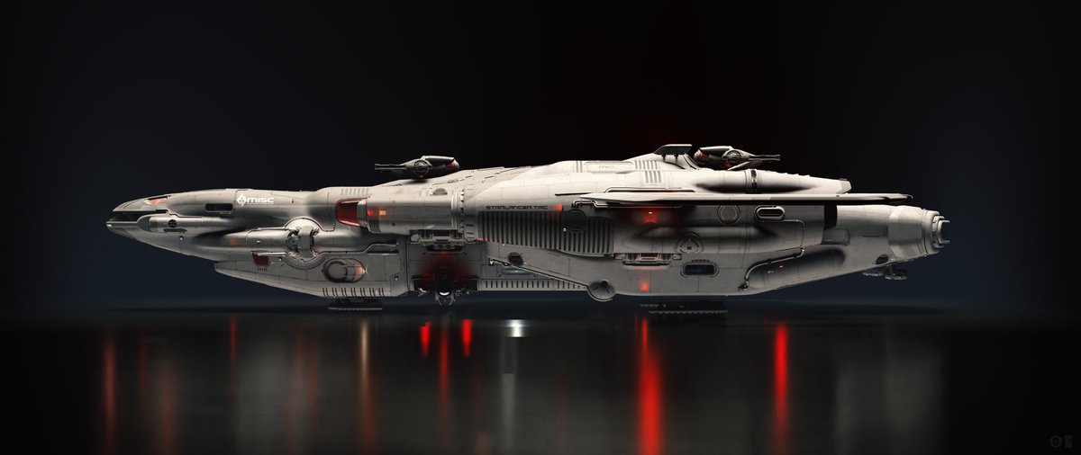 joshderr's tweet image. MISC Starlancer TAC - Cross section and profile  

8k downloads here: ko-fi.com/i/IR6R81JJAC7
#StarCitizen
#shipshowdown  
#blender3d 
#starfab 
#crosssection