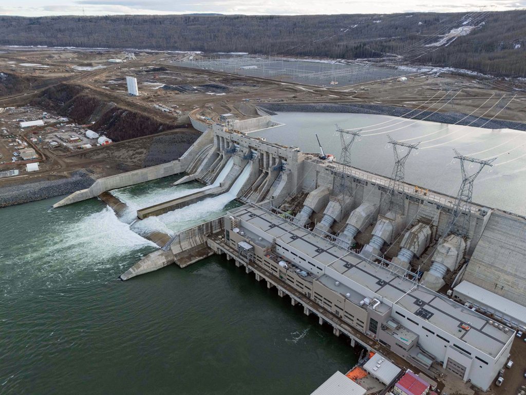 Journal of Commerce (@joc_canada) on Twitter photo WHAT A MILESTONE! <a href="/bchydro/">BC Hydro</a> has announced the mega Site C project is fully operational ahead of schedule. The dam in northern B.C. is now able to generate 1,100 megawatts of electricity — enough to power half a million homes per year.
tinyurl.com/29paj5nr WHAT A MILESTONE! <a href="/bchydro/">BC Hydro</a> has announced the mega Site C project is fully operational ahead of schedule. The dam in northern B.C. is now able to generate 1,100 megawatts of electricity — enough to power half a million homes per year.
tinyurl.com/29paj5nr