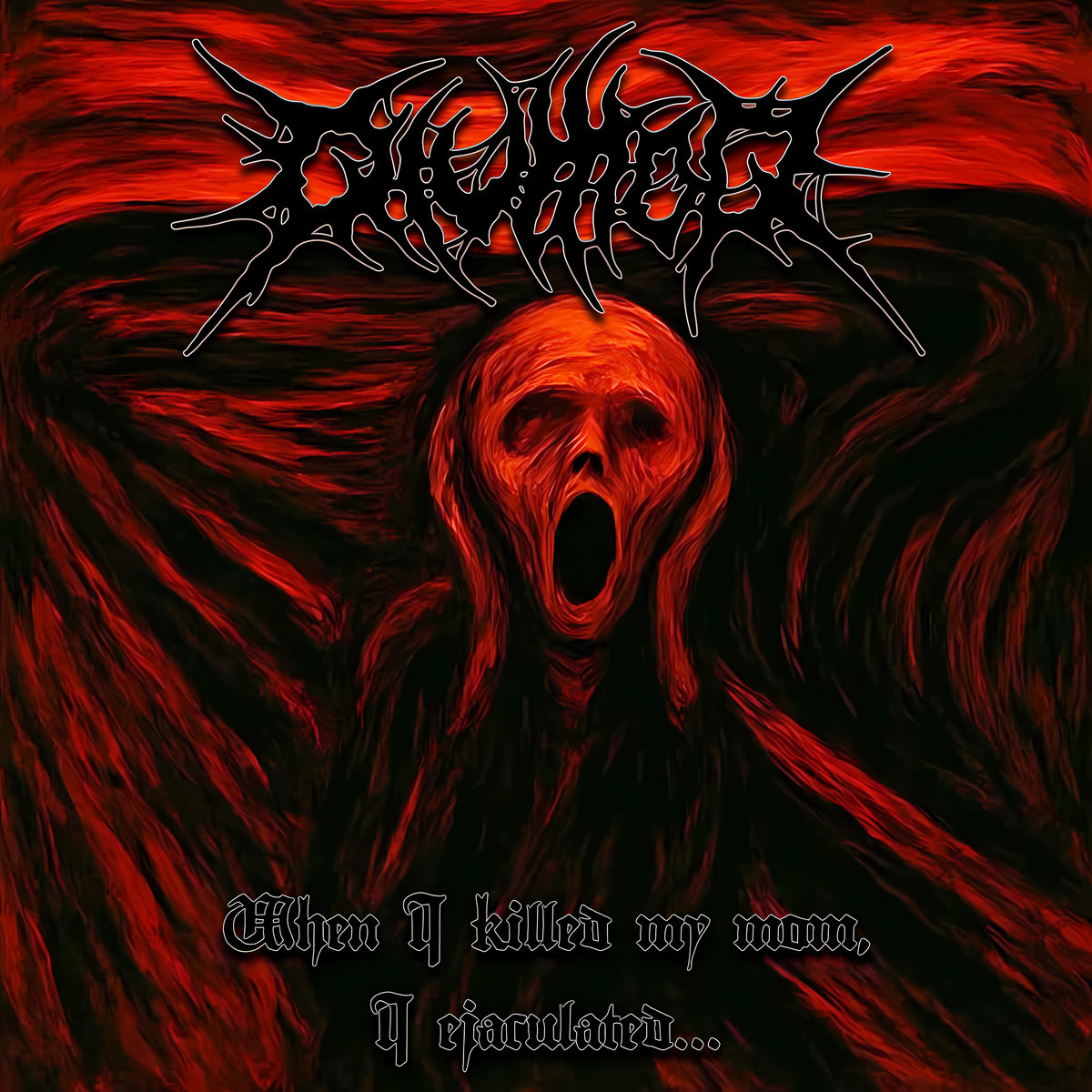 🇷🇴Qivittoq-When I Killed My Mom,I Ejaculated.EP'25.
Si alguien sufre con las letras fuertes que no se acerque a esta banda rumana,que si no me equivoco,nos traen este debut de 2 temas salidos del inframundo del Slamming Brutal #DeathMetal.Gutural EP🐷⚒️
🎧qivittoq.bandcamp.com/album/when-i-k…