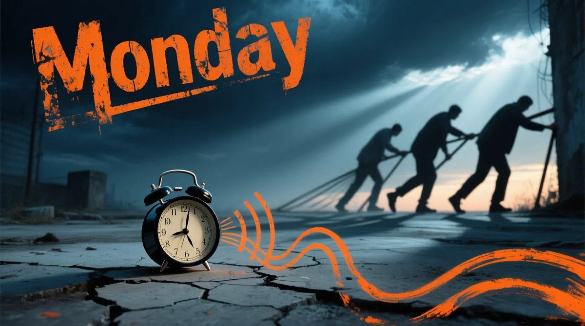 Gave Qwen Image just the word "Monday"