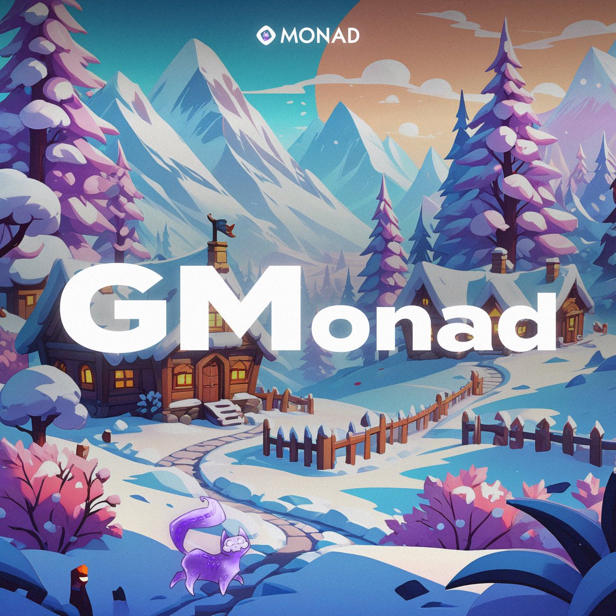 GMonad 💜

🫵 First 888 GM will be recorded  

It's free

Mainnet <a href="/monad/">Monad ⨀</a> very close? 🙀