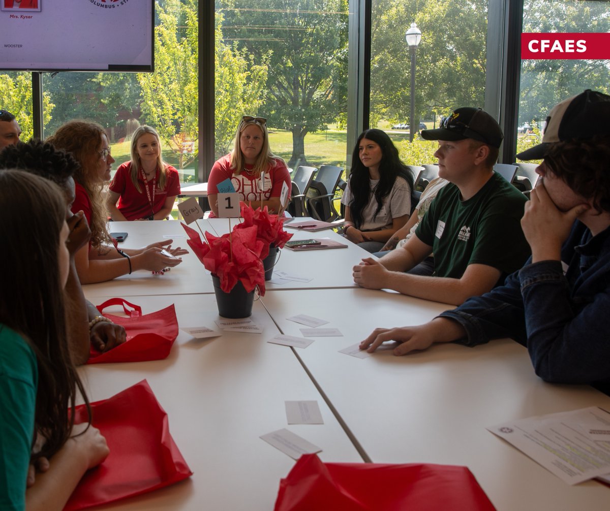 We welcomed another group of students to orientation last Friday and can’t wait to see them back on campus in just a couple of weeks! 🥳