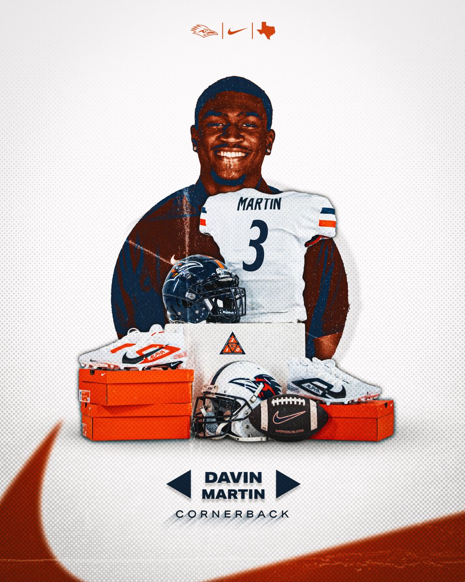 UTSA Football ๐ (@utsaftbl) on Twitter photo Introducing our 2025 Defensive ๐๐ข๐ง๐ ๐ฅ๐ ๐๐ข๐ ๐ข๐ญ๐ฌ
Rocking #๏ธโฃ3โฃ is <a href="/DavinMartin9_/">Davin Martin</a>
#210TriangleOfToughness | #210wned Introducing our 2025 Defensive ๐๐ข๐ง๐ ๐ฅ๐ ๐๐ข๐ ๐ข๐ญ๐ฌ
Rocking #๏ธโฃ3โฃ is <a href="/DavinMartin9_/">Davin Martin</a>
#210TriangleOfToughness | #210wned