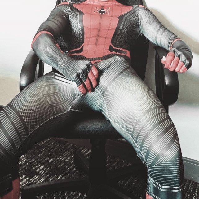 ᅟ PETER PARKER. tweet media