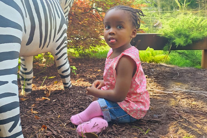 shrinershosp's tweet photo. With care from the team at @ShrinersGVL, Karita overcame a rare condition and now walks confidently with her new prosthetic.: https://t.co/SRkvF8QjEC
#ShrinersChildrens #PFFD #LimbDifference #ProximalFemoralFocalDeficiency #orthopedics https://t.co/1XdcF32mzr