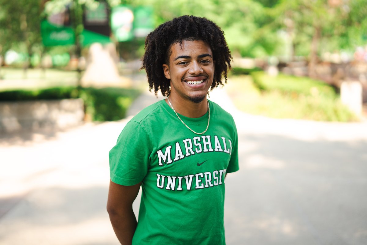 Marshall University (@marshallu) on Twitter photo From high school to med school—Tristan Hornbuckle is making big moves! After earning 30 college credits through the Herd Academy, the Huntington High grad is heading to campus this fall with a spot in the prestigious BS/MD program.
Tristan's story ➡️ bit.ly/41qb8M8 From high school to med school—Tristan Hornbuckle is making big moves! After earning 30 college credits through the Herd Academy, the Huntington High grad is heading to campus this fall with a spot in the prestigious BS/MD program.
Tristan's story ➡️ bit.ly/41qb8M8