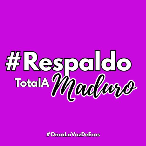 No hay sanción que detenga el amor por Venezuela. ¡Con Maduro, resistimos y vencemos! #RespaldoTotalAMaduro 
<a href="/UnleashDracarys/">Dracarys</a>