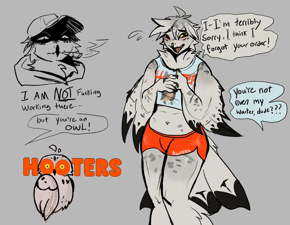 Nikita🦉YCH OPEN tweet media