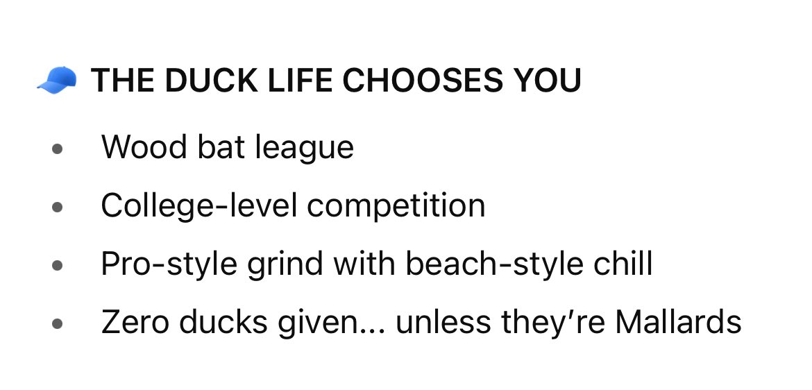 Forestbrook Mallards tweet media