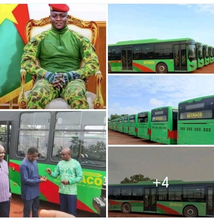 Whilst leaders in Kenya and Togo kill their citizens when they demand better, Captain Ibrahim Traore listen to their cry, promise to improve their conditions and actually delivers.

The students complained that commuting to schools and colleges was becoming a nightmare, Traore
