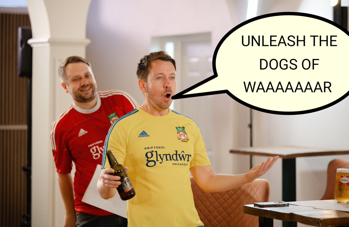 Fearless In Devotion | WREXHAM AFC podcast tweet media