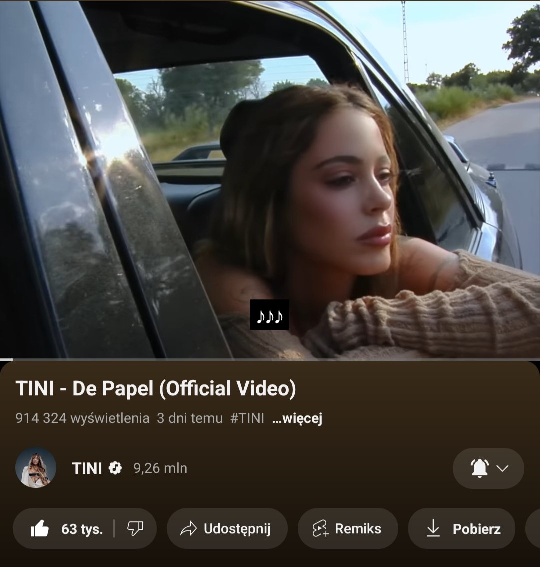 natmoncec's tweet photo. VAMOOOS CARAJOOOO
1 MILLIÓN!!

#DEPAPEL #depapel #tini #tinistoessel https://t.co/zhyR74Ghlp