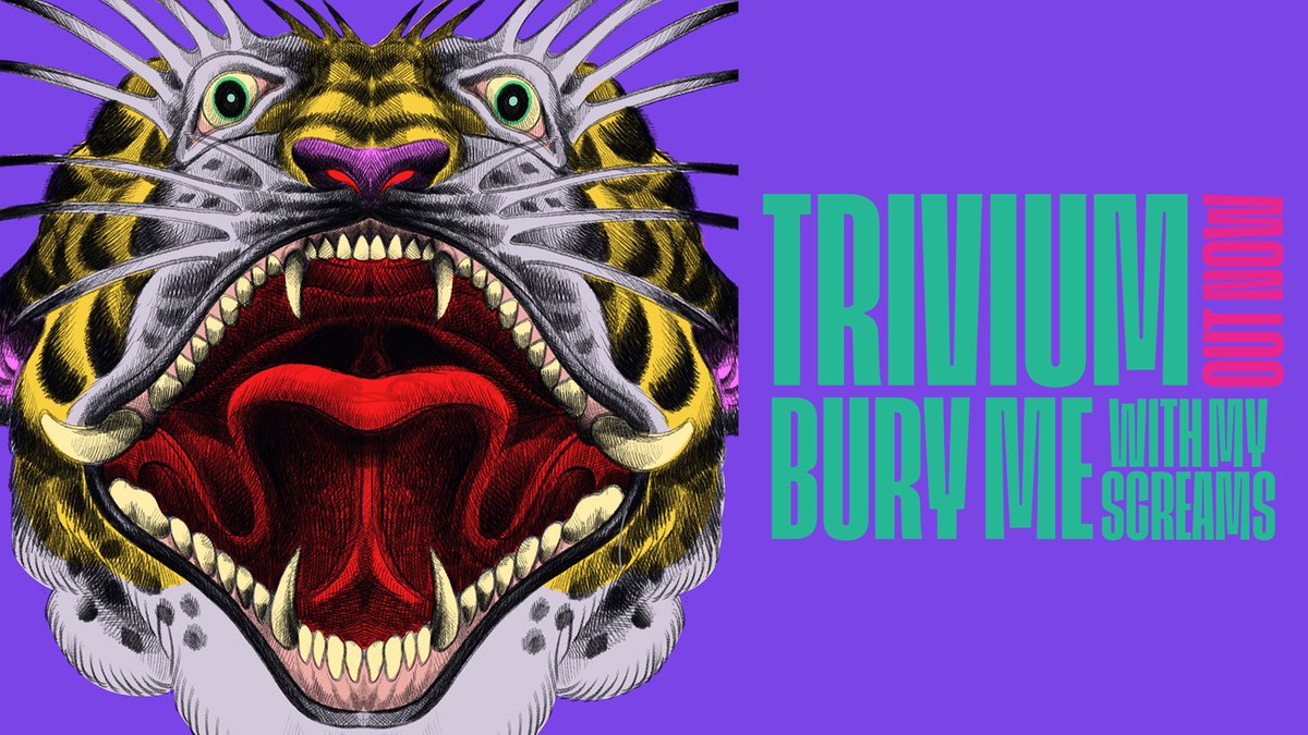 Trivium unveils their latest single “Bury Me With My Screams” alongside the announcement of their upcoming ‘STRUCK DEAD’ EP, set to release October 31!

Hear their new &amp; old hits LIVE Saturday, Nov. 8th at the Cross Insurance Arena in Portland! 🤘

🎟️ events.wfconcerts.com/Trivium