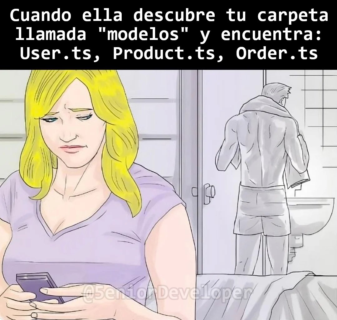 5eniorDeveloper's tweet photo. Cuando ella descubre tus gustos raros... https://t.co/f5mVCskWJf