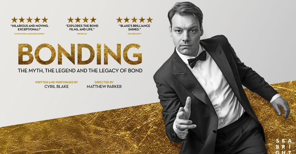 Matthew Parker π³οΈβπ (he/him) (@matthewparker75) on Twitter photo β
β
β
β
β
"With the use of some very clever lighting and James Bond sound effects and songs, stories were conveyed beautifully and scenes changed simply but effectively." City Girl Network on BONDING
Playing <a href="/AssemblyFest/">Assembly Festival</a> till 24 August.
ποΈ assemblyfestival.com/whats-on/933-bβ¦ β
β
β
β
β
"With the use of some very clever lighting and James Bond sound effects and songs, stories were conveyed beautifully and scenes changed simply but effectively." City Girl Network on BONDING
Playing <a href="/AssemblyFest/">Assembly Festival</a> till 24 August.
ποΈ assemblyfestival.com/whats-on/933-bβ¦