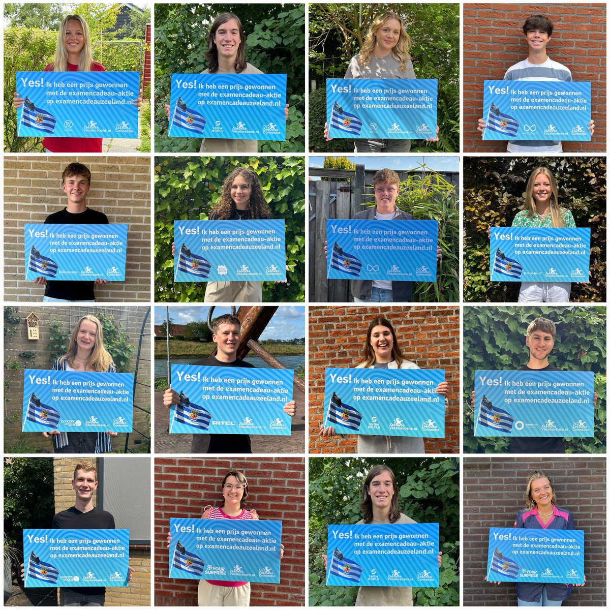 Zeeuwse Connectie (@zeeuwseconnecti) on Twitter photo 🎓🎉 Gefeliciteerd, examenhelden! Ken jij iemand die net geslaagd is? 🎊 Wijs hem of haar dan op de GRATIS Examencadeau-actie van De Zeeuwse Connectie!
🎁 Claim snel jouw gratis examencadeau(s) via: ExamenCadeauZeeland.nl
<a href="/ZVacaturebank/">Vacatures in Zeeland | Zeeuwse Vacaturebank</a> <a href="/provzeeland/">Provincie Zeeland</a> 🎓🎉 Gefeliciteerd, examenhelden! Ken jij iemand die net geslaagd is? 🎊 Wijs hem of haar dan op de GRATIS Examencadeau-actie van De Zeeuwse Connectie!
🎁 Claim snel jouw gratis examencadeau(s) via: ExamenCadeauZeeland.nl
<a href="/ZVacaturebank/">Vacatures in Zeeland | Zeeuwse Vacaturebank</a> <a href="/provzeeland/">Provincie Zeeland</a>