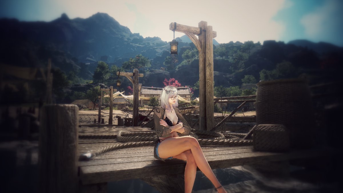 Kem8CH's tweet image. Ocean Spray Outfit (black version) 🤩👙

#bdo #blackdesert #BlackDesertOnline #screenshot