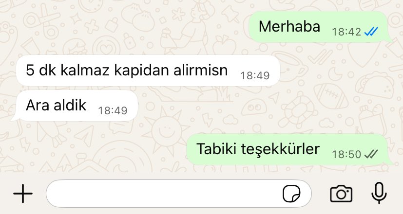 La daha şimdi aradım