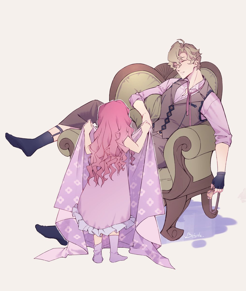 Sholmes-Iris interaction gives me life❤
#tgaa #dgs