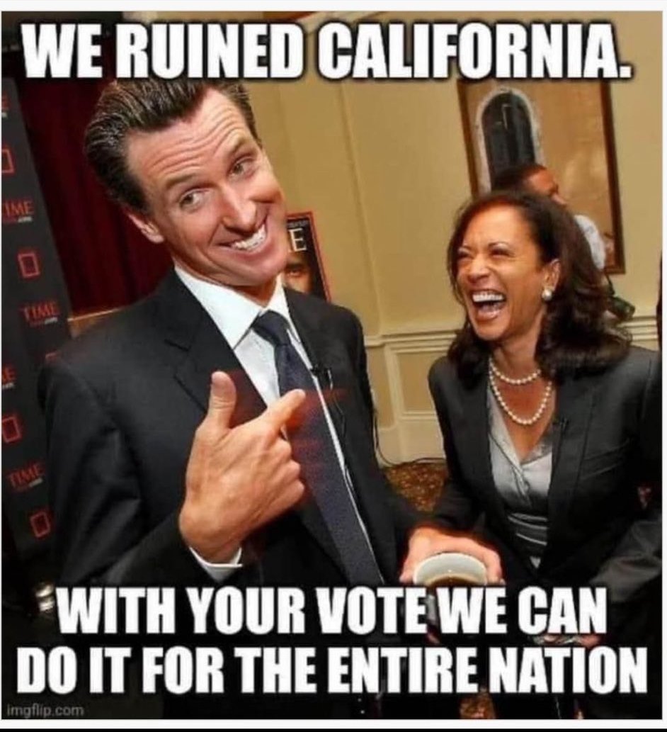 <a href="/CAgovernor/">Governor Gavin Newsom</a> <a href="/realDonaldTrump/">Donald J. Trump</a> 👇