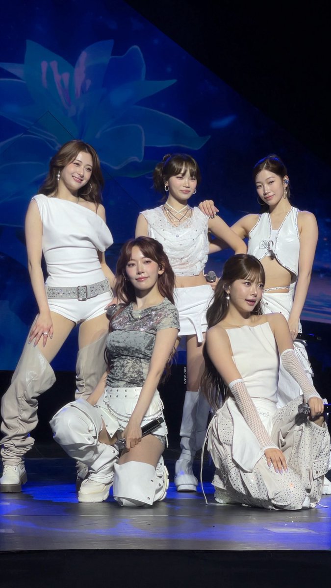 🎥 250802

literally THE GROUP with no visual hole…

#LE_SSERAFIM #카즈하 
#EASY_CRAZY_HOT_TOUR 
#EASY_CRAZY_HOT_IN_MANILA #ECH_IN_MANILA