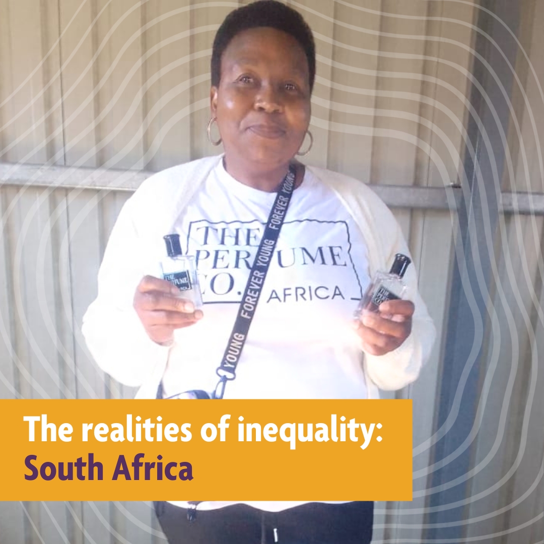In South Africa, race, gender, and geography still determine a child’s future. But it doesn’t have to be this way. When women thrive, their families eat, children go to school, and communities are transformed. Your donation creates real, lasting change. zurl.co/64khr