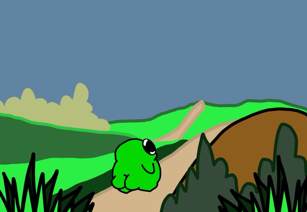 Fubbythefatfrog's tweet photo. $Fubby spots a grassland https://t.co/0bOVpUU1uc