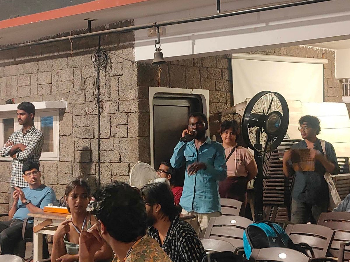 Hydcinephiles's tweet photo. Hyderabad Cinephiles organised screening and discussion of Marathi fil 'Court'.

Read full report here- 
https://t.co/wb2Gbdi2lY

https://t.co/EYFUTLOPgM

#FilmScreening #Court #HyderabadEvents https://t.co/cWV9AVcR7I