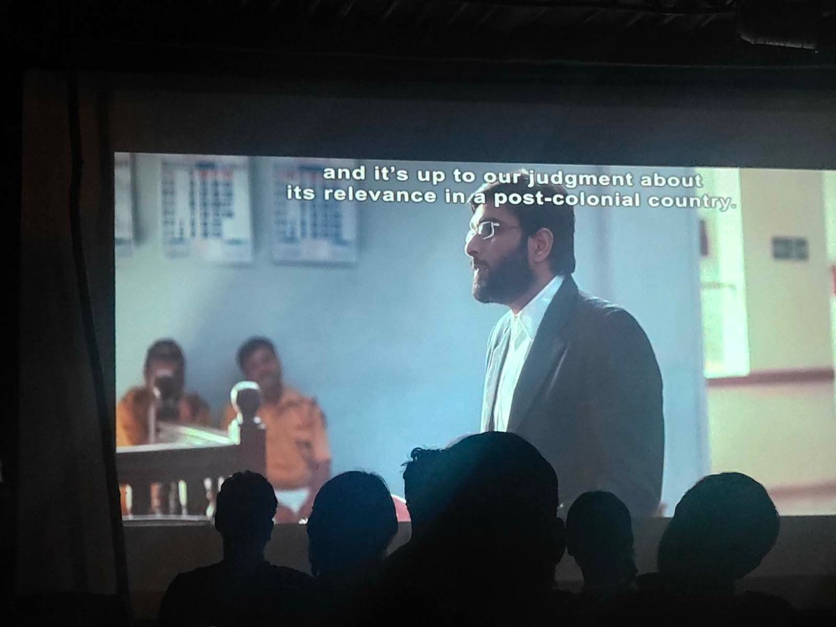 Hydcinephiles's tweet photo. Hyderabad Cinephiles organised screening and discussion of Marathi fil 'Court'.

Read full report here- 
https://t.co/wb2Gbdi2lY

https://t.co/EYFUTLOPgM

#FilmScreening #Court #HyderabadEvents https://t.co/cWV9AVcR7I