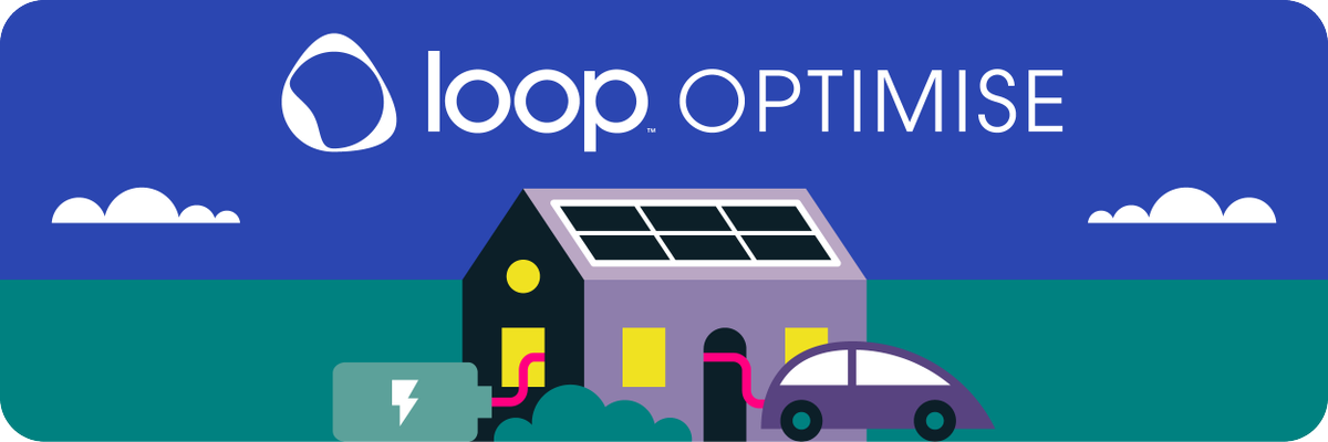 🔋 Make your home battery work for you ⚡

Just had a home battery installed? Let Loop Optimise take the stress out of managing it. Sit back, relax, and let the savings roll in! hubs.la/Q03C7f6S0