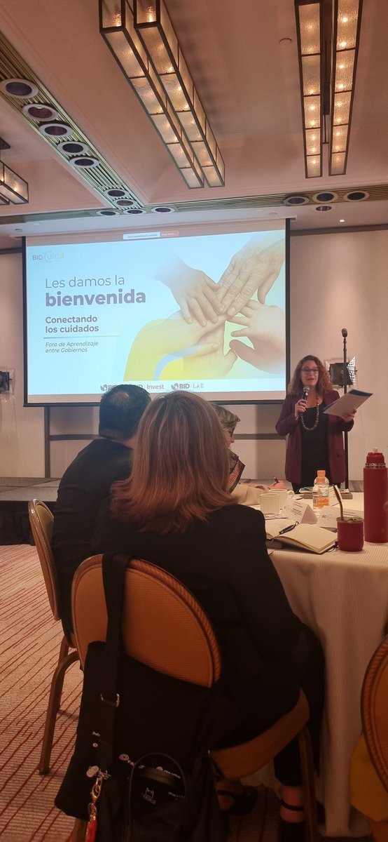 Lucía Cirmi 💚 (@luciacirmi_) on Twitter photo Hoy aquí en Ciudad de México junto al <a href="/el_BID/">Banco Interamericano de Desarrollo</a> pensando cómo escalar las políticas de cuidado de la región. Hoy aquí en Ciudad de México junto al <a href="/el_BID/">Banco Interamericano de Desarrollo</a> pensando cómo escalar las políticas de cuidado de la región.