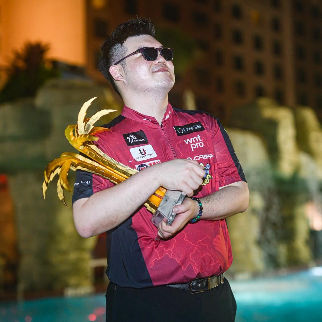 MatchroomPool's tweet photo. Winning two majors just hits different ππ
https://t.co/GNXL4VDsYd | #WNT | #FloridaOpenPool π΄ https://t.co/BCblj2qxOH