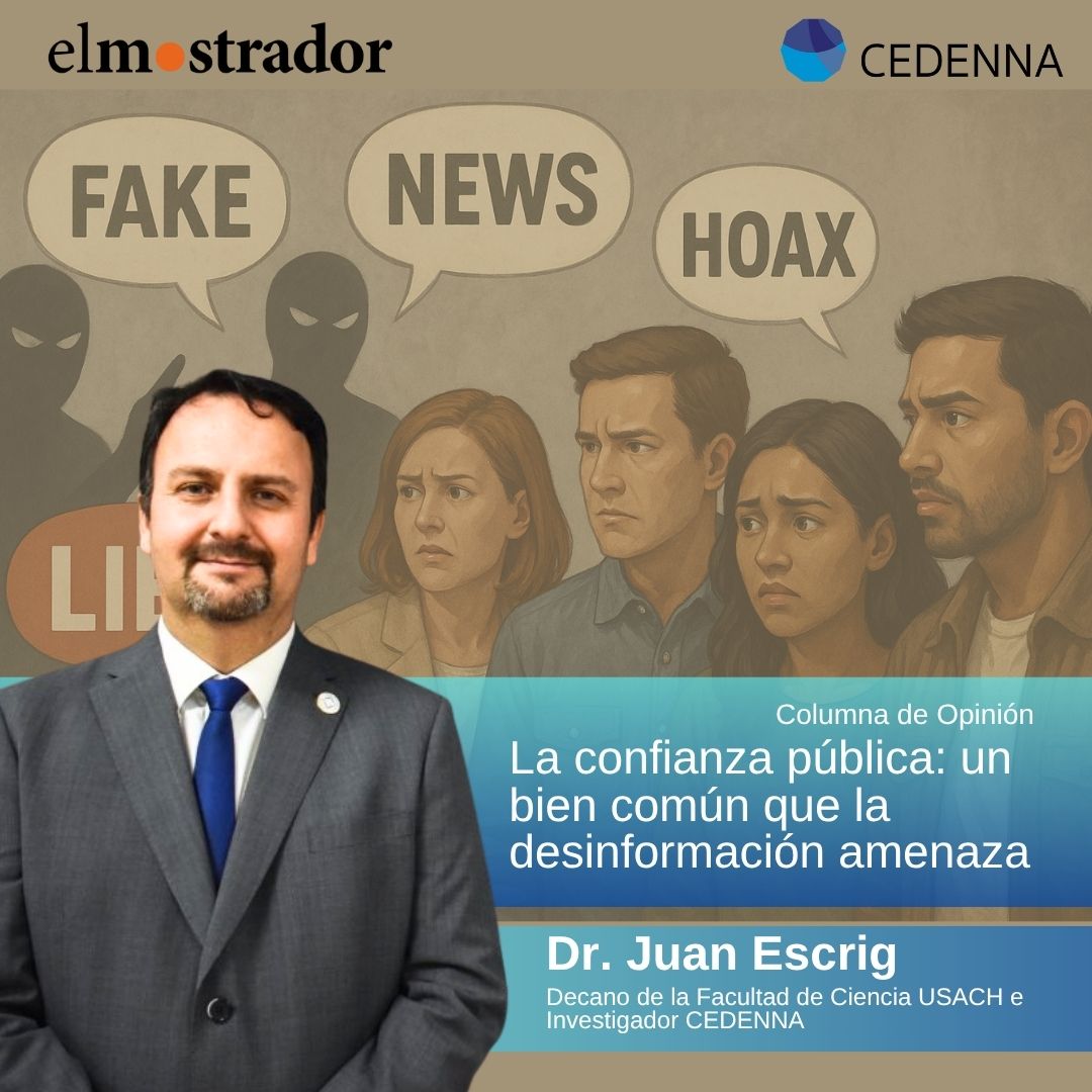 ¿Por qué preferimos teorías simples (aunque falsas) a explicaciones complejas y verdaderas? 🤔
El Dr. Juan Escrig Murúa analiza cómo los algoritmos y las fake news dañan nuestra confianza en la ciencia y las instituciones.
🔗elmostrador.cl/noticias/opini…
